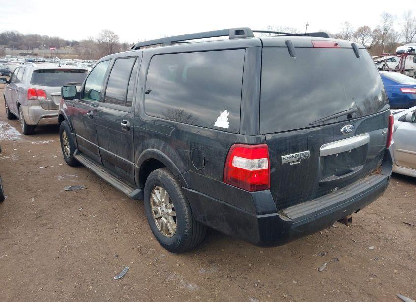 Photo 3 of 2013 Ford Expedition EL XLT (VIN 1FMJK1J5XDEF38529)