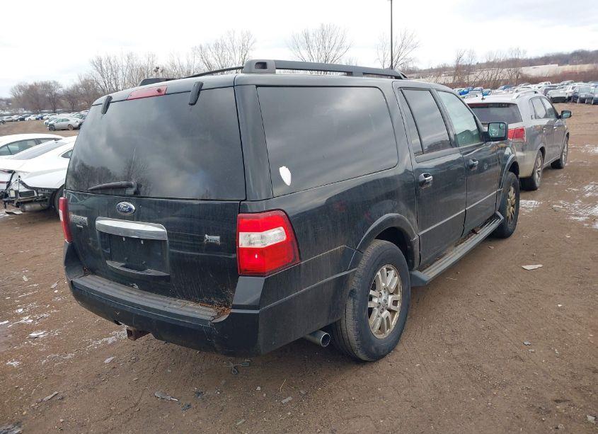 Photo 4 of 2013 Ford Expedition EL XLT (VIN 1FMJK1J5XDEF38529)