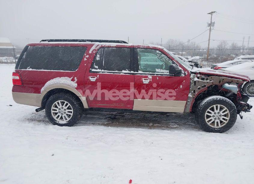 Photo 13 of 2014 Ford Expedition EL XLT (VIN 1FMJK1J5XEEF52397)