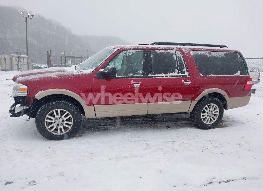 Photo 14 of 2014 Ford Expedition EL XLT (VIN 1FMJK1J5XEEF52397)