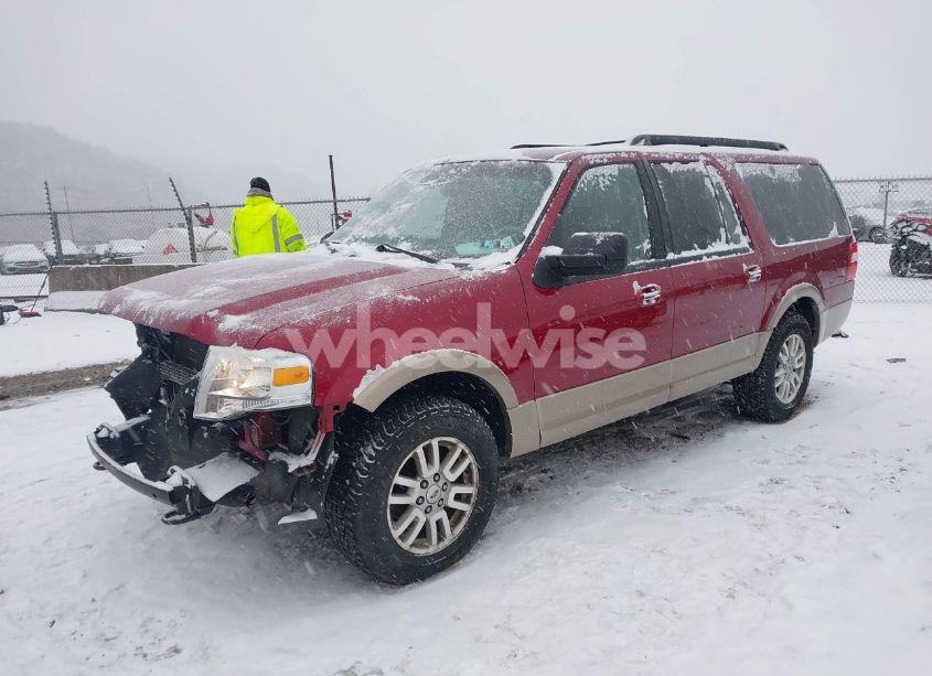 Photo 2 of 2014 Ford Expedition EL XLT (VIN 1FMJK1J5XEEF52397)