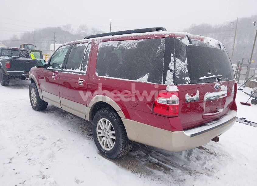 Photo 3 of 2014 Ford Expedition EL XLT (VIN 1FMJK1J5XEEF52397)