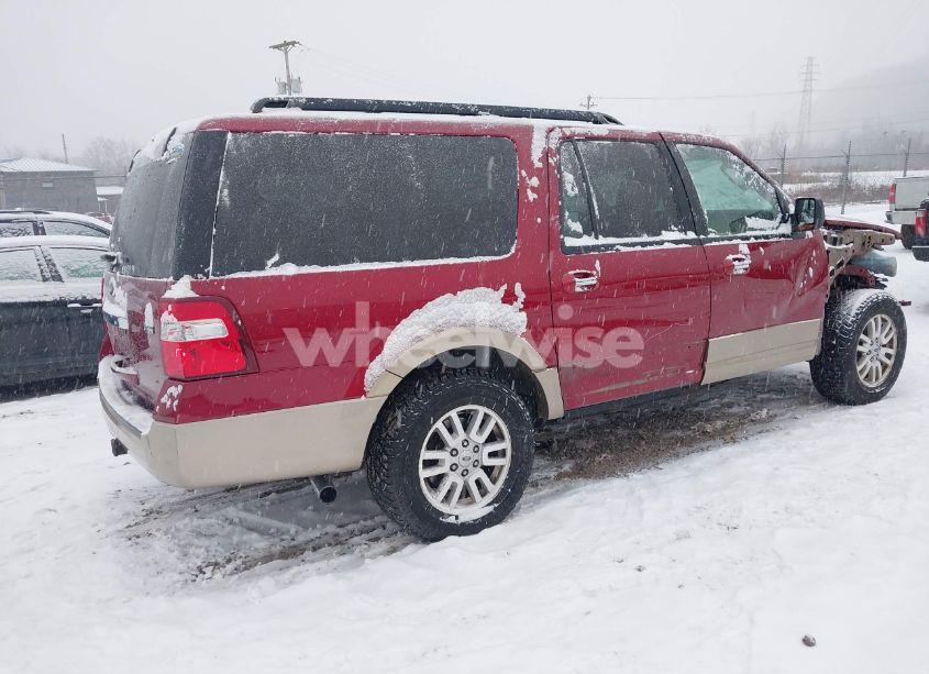 Photo 4 of 2014 Ford Expedition EL XLT (VIN 1FMJK1J5XEEF52397)