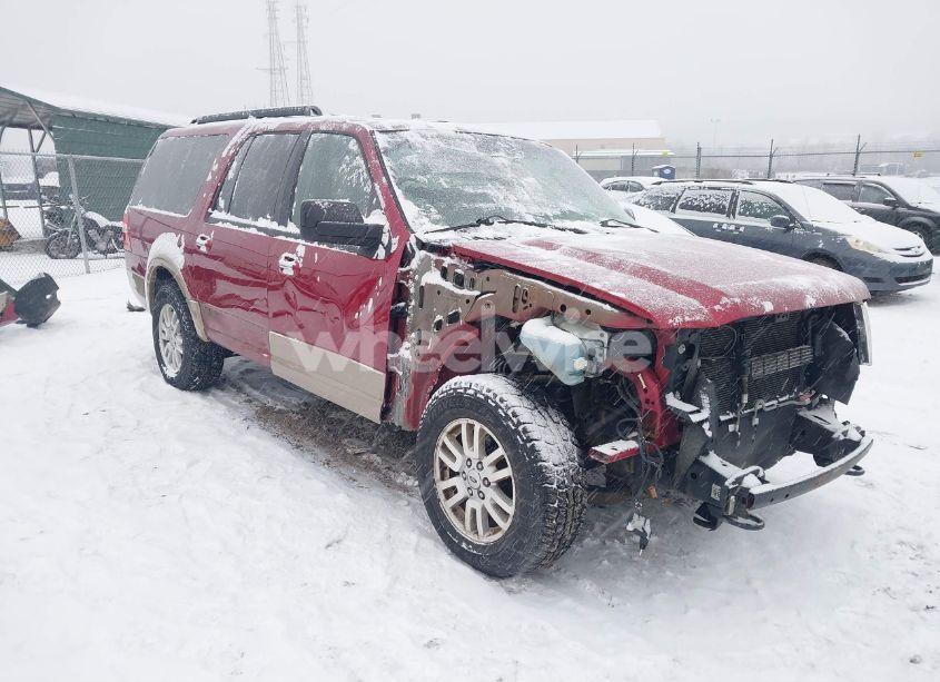 Photo 6 of 2014 Ford Expedition EL XLT (VIN 1FMJK1J5XEEF52397)