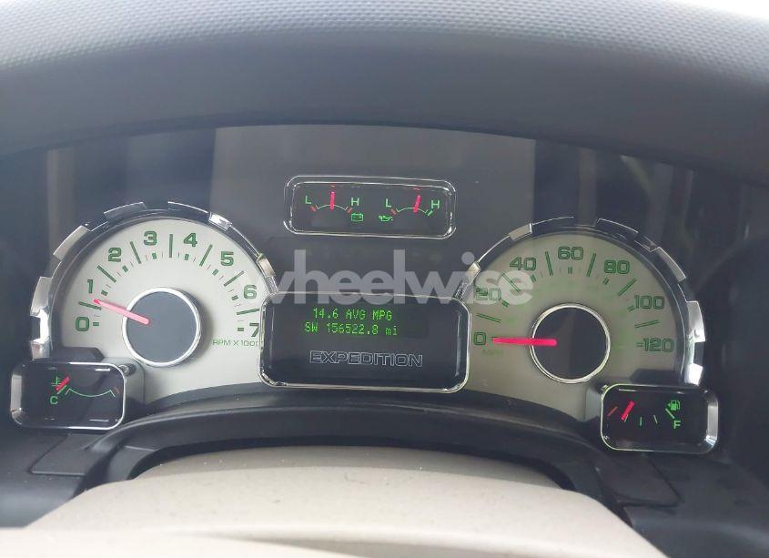 Photo 7 of 2014 Ford Expedition EL XLT (VIN 1FMJK1J5XEEF52397)