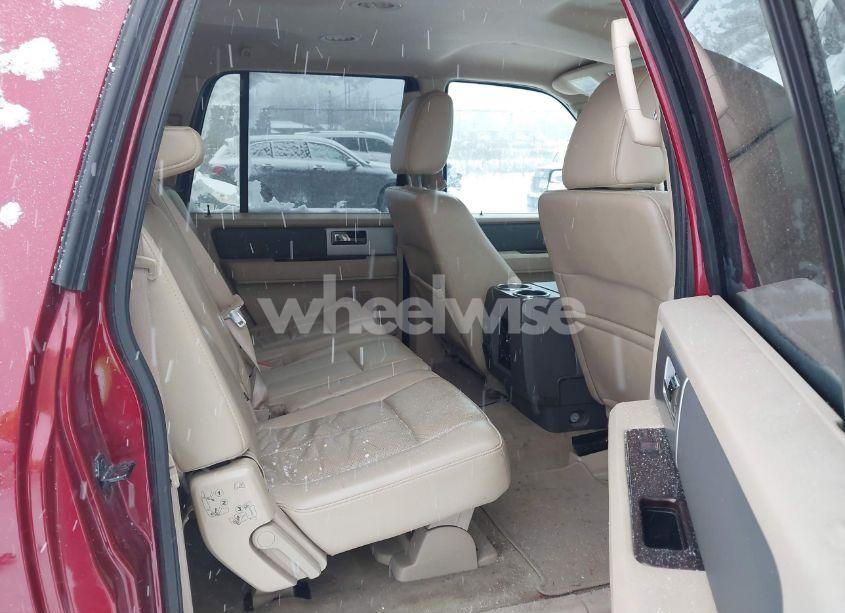 Photo 8 of 2014 Ford Expedition EL XLT (VIN 1FMJK1J5XEEF52397)