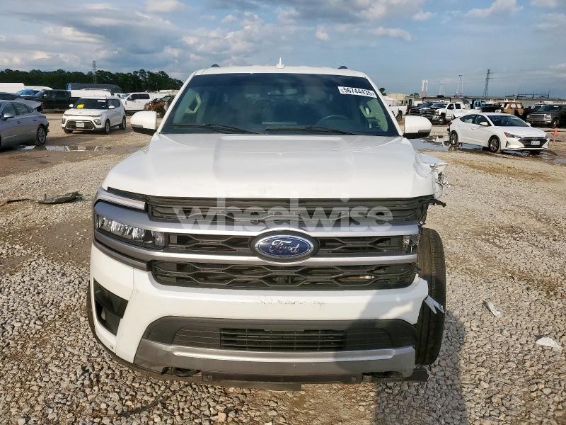 Photo 3 of 2023 FORD EXPEDITION MAX XLT N/A (VIN 1FMJK1J80PEA10061)