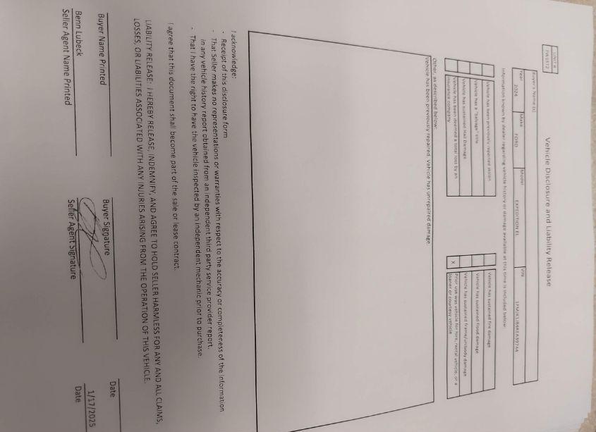 Photo 18 of 2024 Ford Expedition XLT MAX (VIN 1FMJK1J84REA39744)