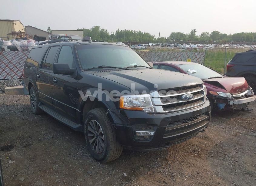 2015 Ford Expedition EL XLT (VIN 1FMJK1JT0FEF04830) main photo