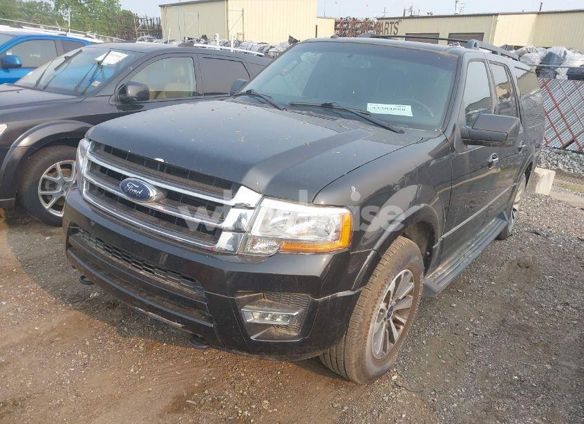 Photo 2 of 2015 Ford Expedition EL XLT (VIN 1FMJK1JT0FEF04830)