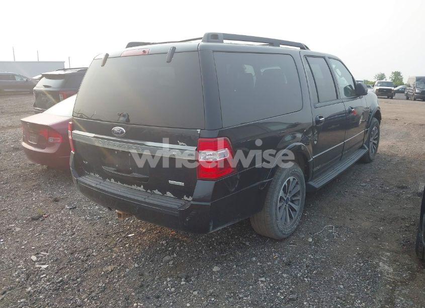Photo 4 of 2015 Ford Expedition EL XLT (VIN 1FMJK1JT0FEF04830)