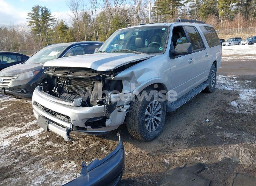 Photo 2 of 2015 Ford Expedition EL XLT (VIN 1FMJK1JT0FEF44003)