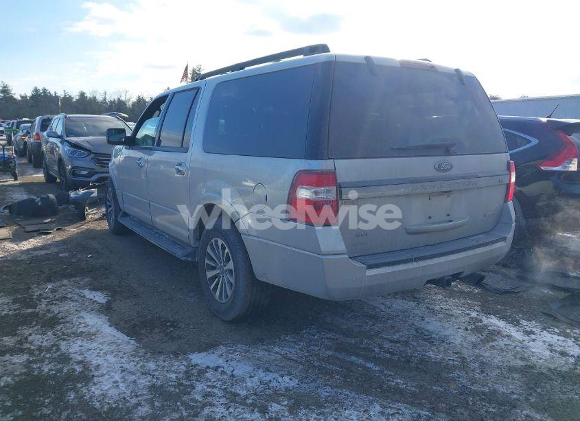 Photo 3 of 2015 Ford Expedition EL XLT (VIN 1FMJK1JT0FEF44003)