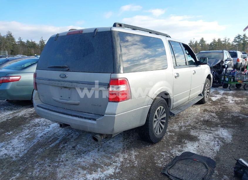 Photo 4 of 2015 Ford Expedition EL XLT (VIN 1FMJK1JT0FEF44003)