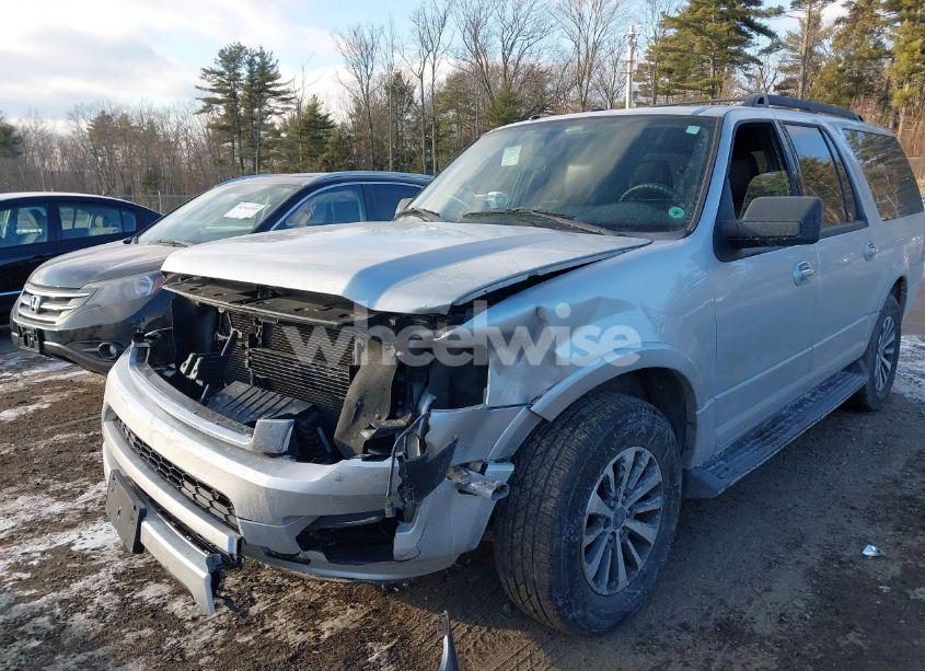 Photo 6 of 2015 Ford Expedition EL XLT (VIN 1FMJK1JT0FEF44003)