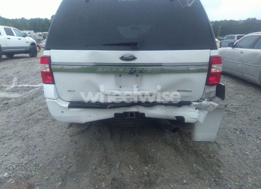 Photo 6 of 2016 Ford Expedition EL XLT (VIN 1FMJK1JT0GEF28286)