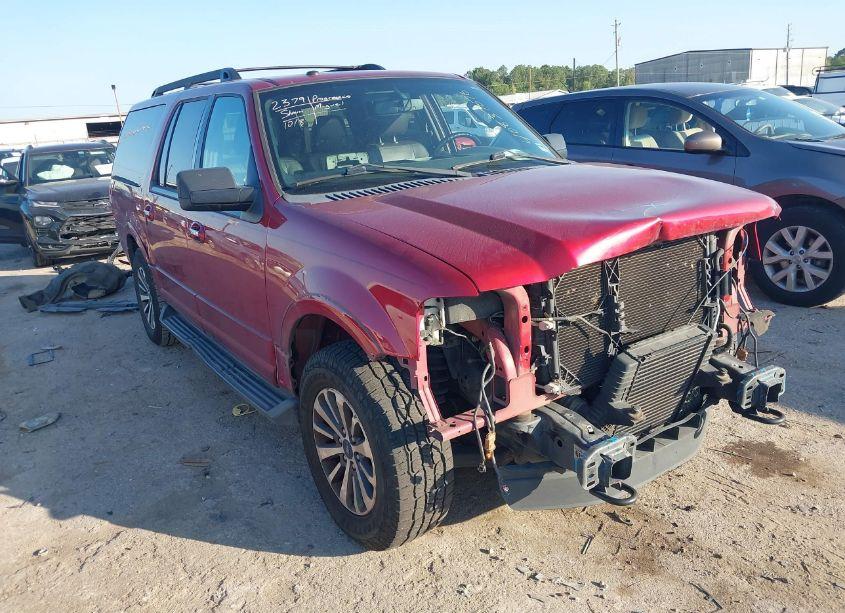 2017 Ford Expedition EL XLT (VIN 1FMJK1JT0HEA02564) main photo