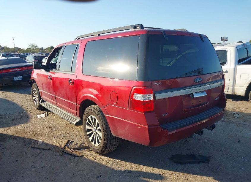 Photo 3 of 2017 Ford Expedition EL XLT (VIN 1FMJK1JT0HEA02564)