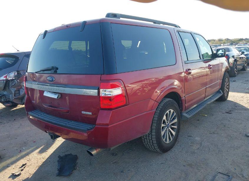 Photo 4 of 2017 Ford Expedition EL XLT (VIN 1FMJK1JT0HEA02564)