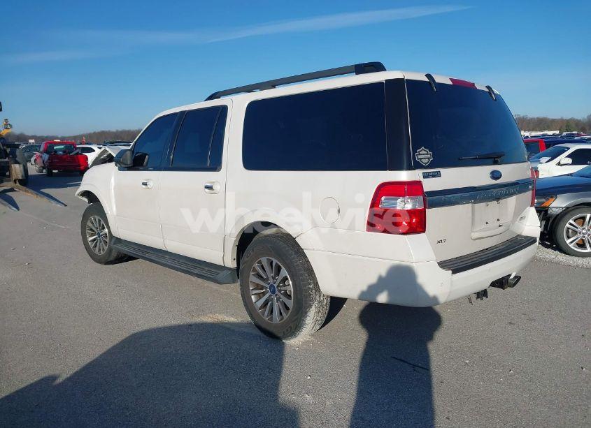 Photo 3 of 2017 Ford Expedition EL XLT (VIN 1FMJK1JT0HEA56026)