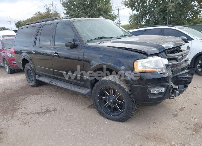 2017 Ford Expedition EL XLT (VIN 1FMJK1JT0HEA69407) main photo