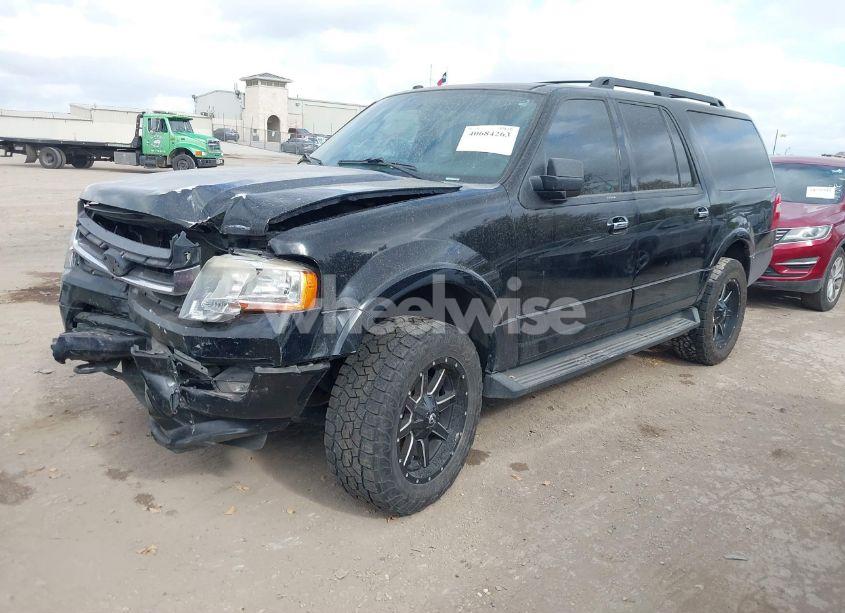 Photo 2 of 2017 Ford Expedition EL XLT (VIN 1FMJK1JT0HEA69407)