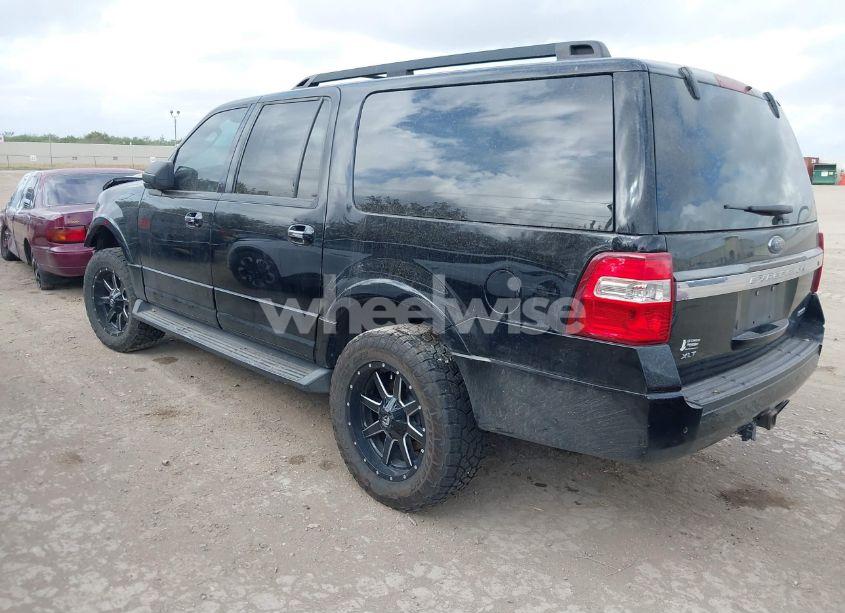 Photo 3 of 2017 Ford Expedition EL XLT (VIN 1FMJK1JT0HEA69407)