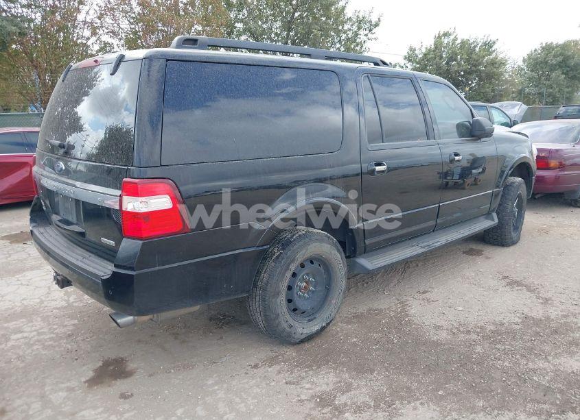 Photo 4 of 2017 Ford Expedition EL XLT (VIN 1FMJK1JT0HEA69407)