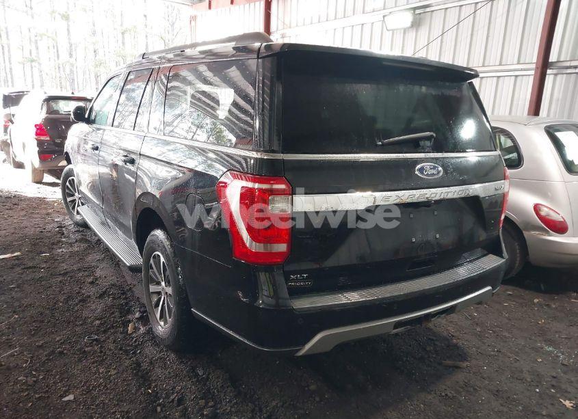 Photo 3 of 2019 Ford Expedition MAX XLT (VIN 1FMJK1JT0KEA49682)