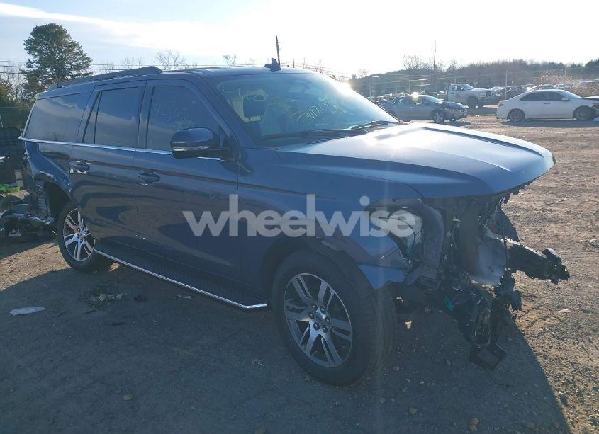 2022 Ford Expedition XLT MAX (VIN 1FMJK1JT0NEA40419) main photo