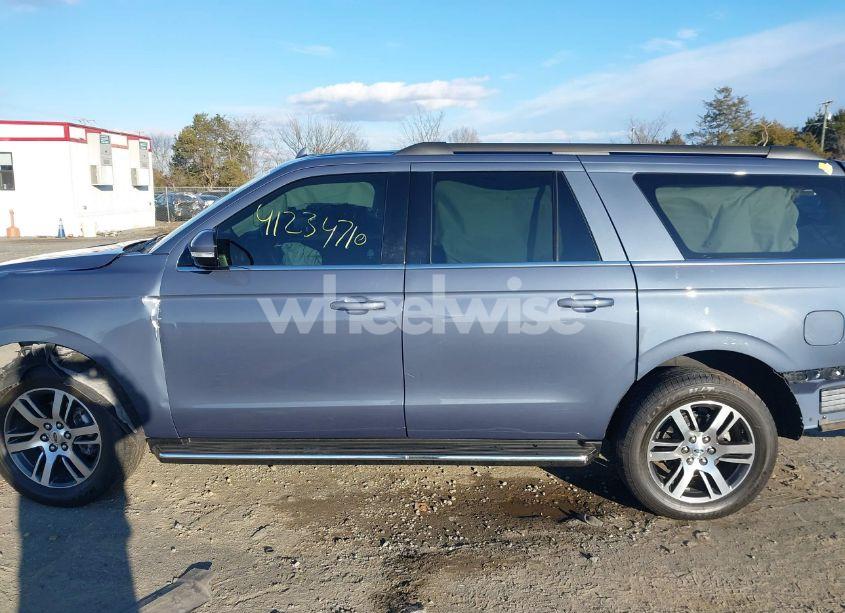 Photo 15 of 2022 Ford Expedition XLT MAX (VIN 1FMJK1JT0NEA40419)