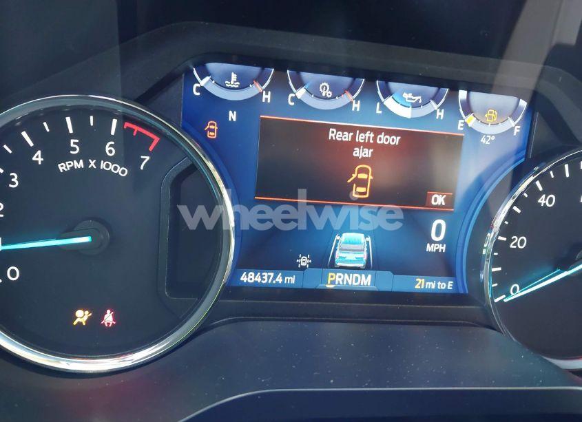 Photo 7 of 2022 Ford Expedition XLT MAX (VIN 1FMJK1JT0NEA61531)