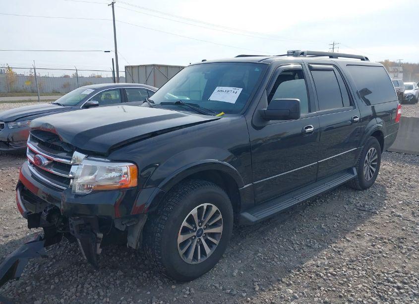 Photo 2 of 2015 Ford Expedition EL XLT (VIN 1FMJK1JT1FEF15691)