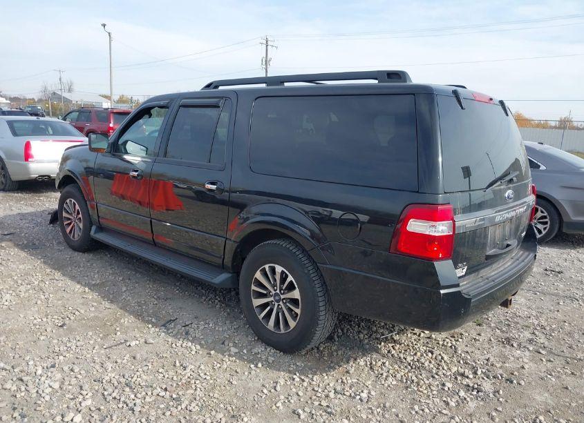 Photo 3 of 2015 Ford Expedition EL XLT (VIN 1FMJK1JT1FEF15691)