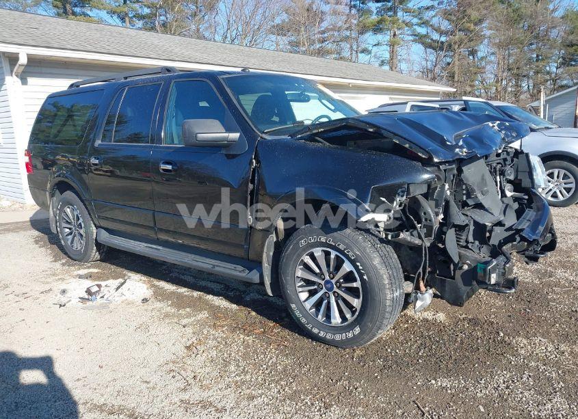 2017 Ford Expedition EL XLT (VIN 1FMJK1JT1HEA02136) main photo