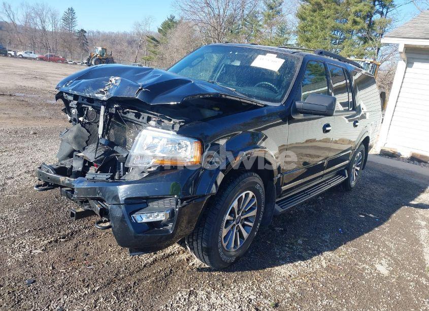 Photo 2 of 2017 Ford Expedition EL XLT (VIN 1FMJK1JT1HEA02136)