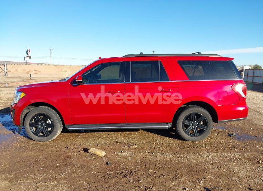 Photo 14 of 2020 Ford Expedition XLT MAX (VIN 1FMJK1JT1LEA98259)