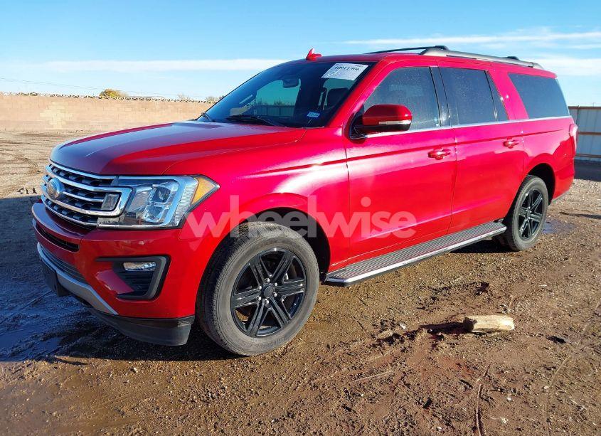 Photo 2 of 2020 Ford Expedition XLT MAX (VIN 1FMJK1JT1LEA98259)