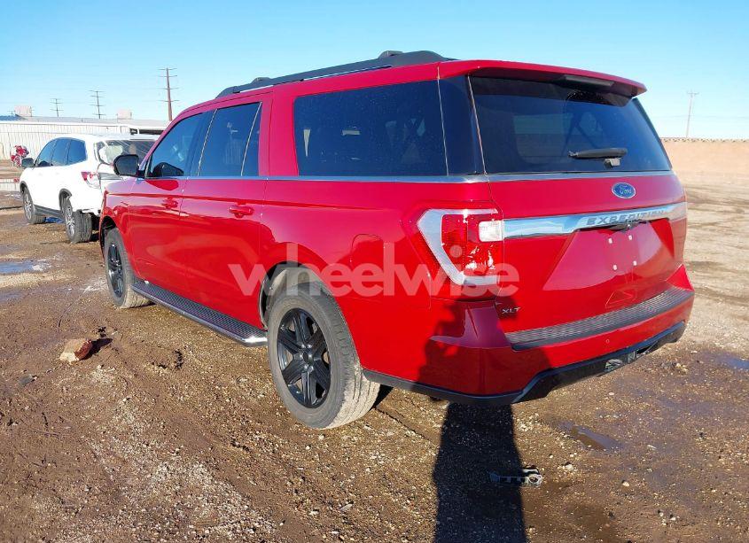 Photo 3 of 2020 Ford Expedition XLT MAX (VIN 1FMJK1JT1LEA98259)