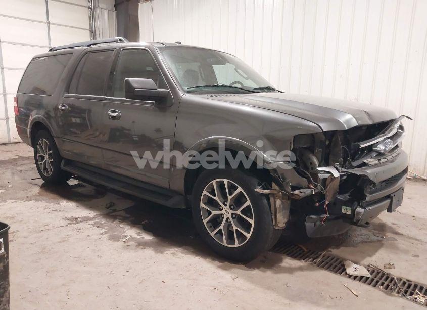2017 Ford Expedition EL XLT (VIN 1FMJK1JT3HEA44999) main photo