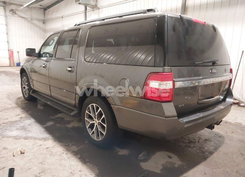 Photo 3 of 2017 Ford Expedition EL XLT (VIN 1FMJK1JT3HEA44999)