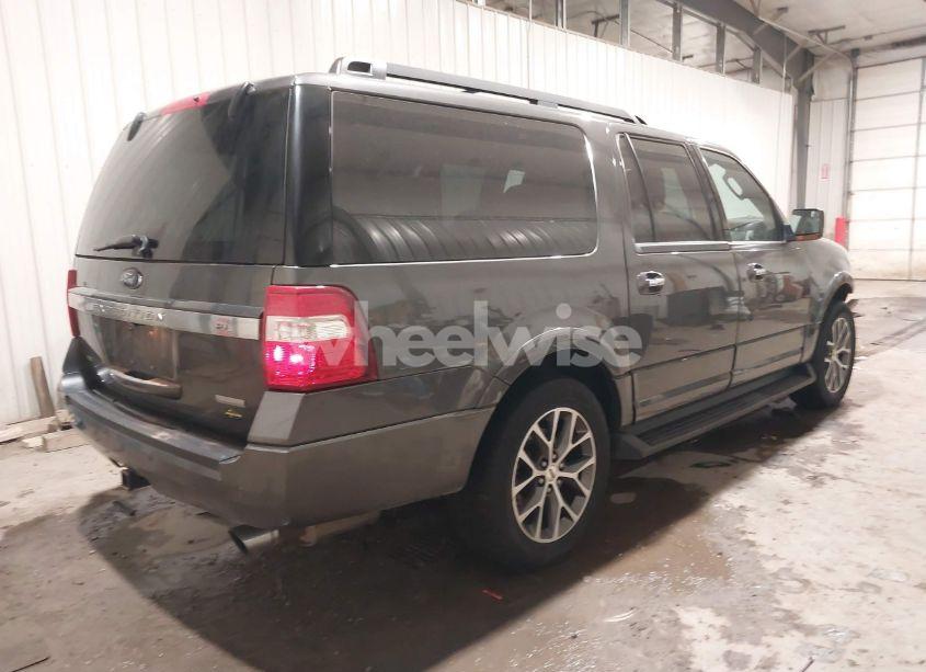 Photo 4 of 2017 Ford Expedition EL XLT (VIN 1FMJK1JT3HEA44999)