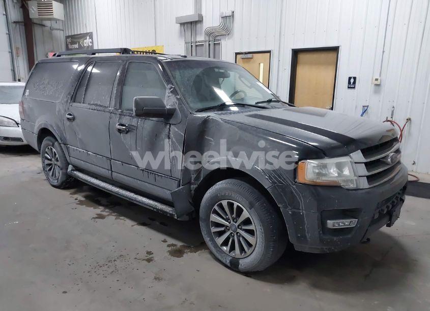 2017 Ford Expedition EL XLT (VIN 1FMJK1JT3HEA51497) main photo
