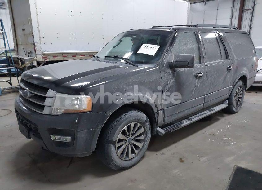 Photo 2 of 2017 Ford Expedition EL XLT (VIN 1FMJK1JT3HEA51497)