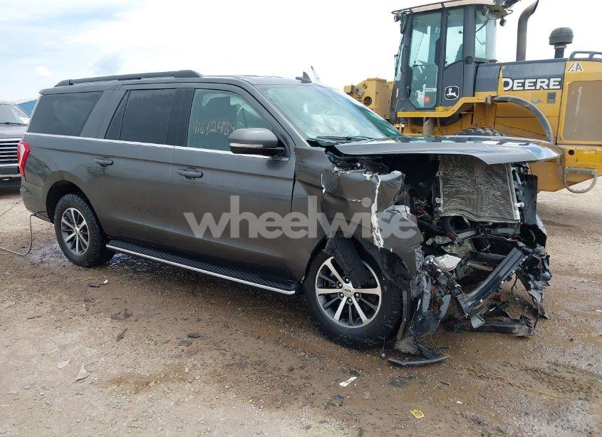 2021 Ford Expedition XLT MAX (VIN 1FMJK1JT3MEA02858) main photo