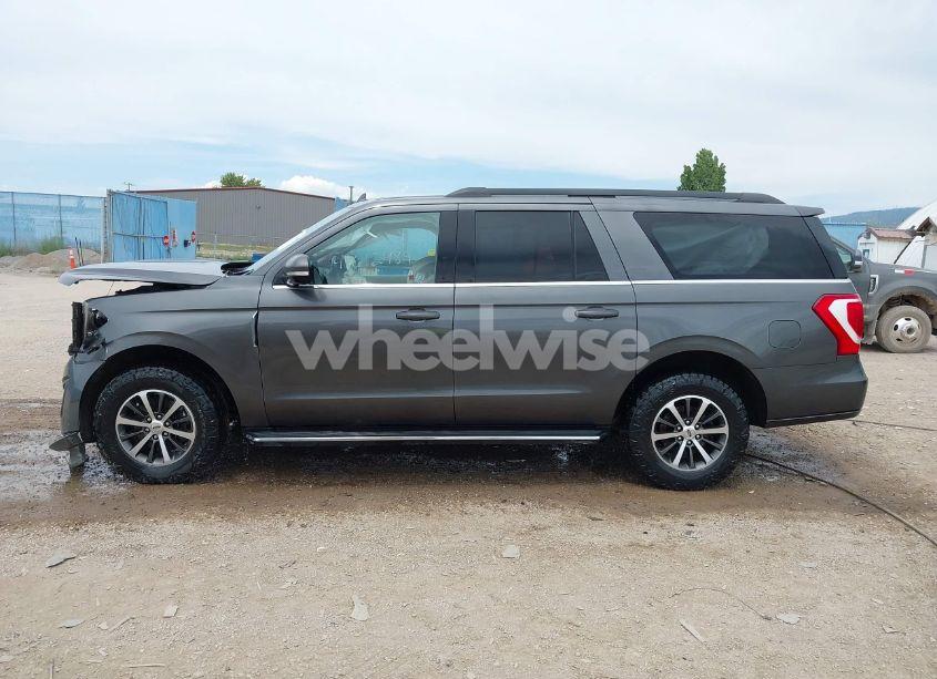 Photo 14 of 2021 Ford Expedition XLT MAX (VIN 1FMJK1JT3MEA02858)