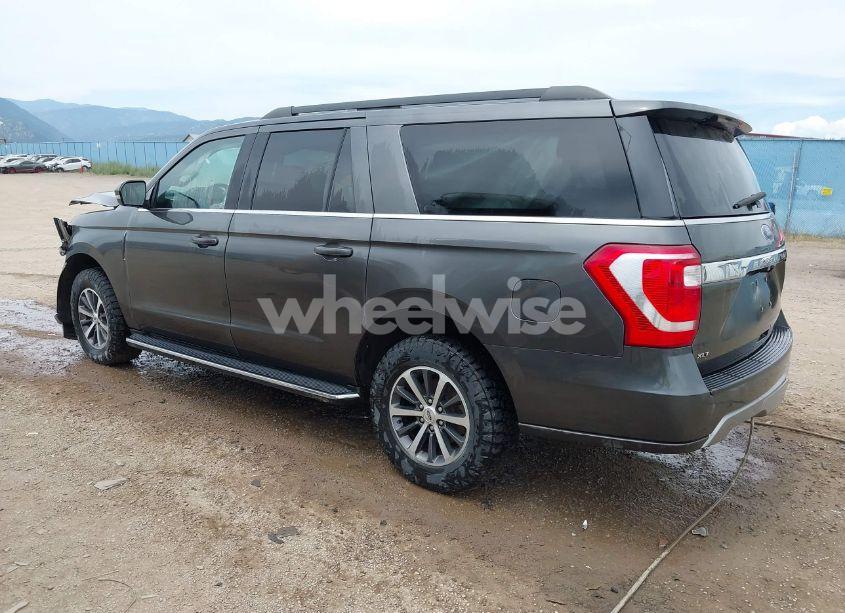 Photo 3 of 2021 Ford Expedition XLT MAX (VIN 1FMJK1JT3MEA02858)