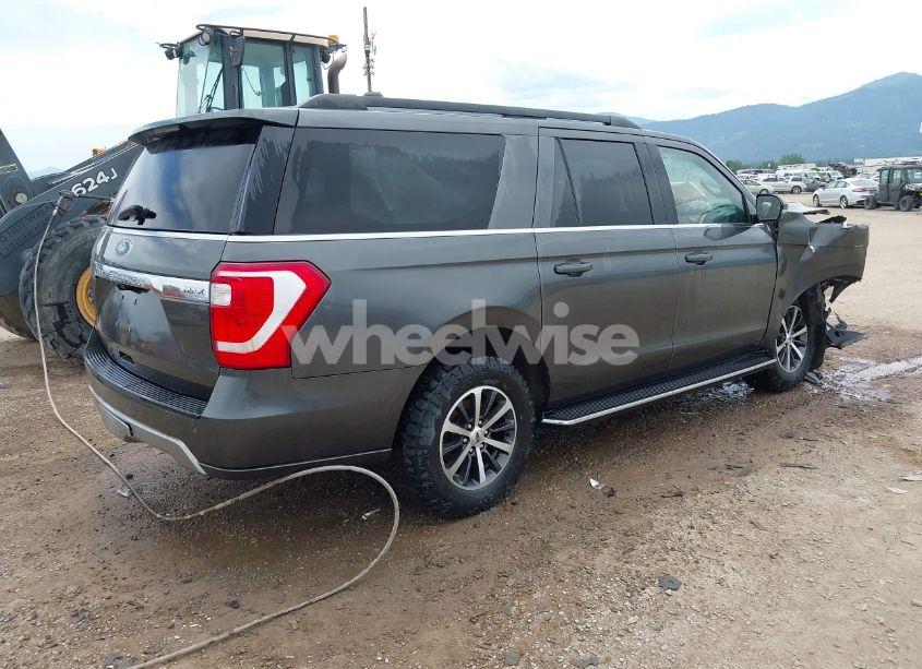 Photo 4 of 2021 Ford Expedition XLT MAX (VIN 1FMJK1JT3MEA02858)