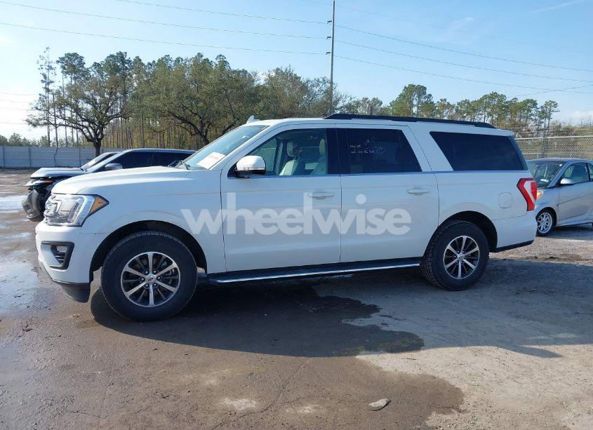 Photo 14 of 2021 Ford Expedition XLT MAX (VIN 1FMJK1JT3MEA38310)