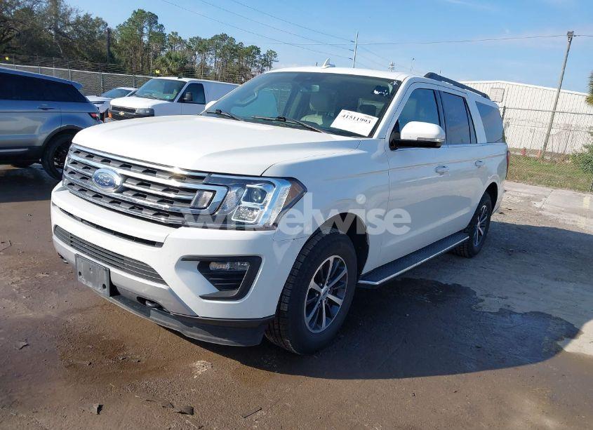 Photo 2 of 2021 Ford Expedition XLT MAX (VIN 1FMJK1JT3MEA38310)